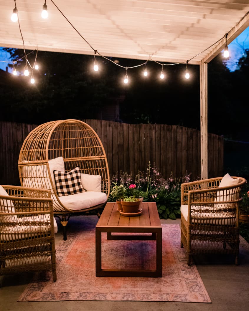 A Tennessee Therapist's Joyful House with Pink Doors and Rainbow Mural